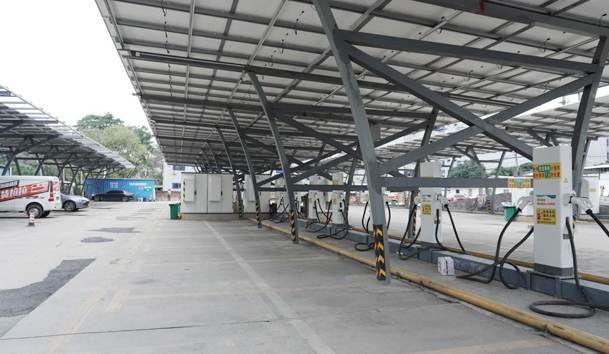 廣東深圳龍崗丹竹頭光儲充一體化項目